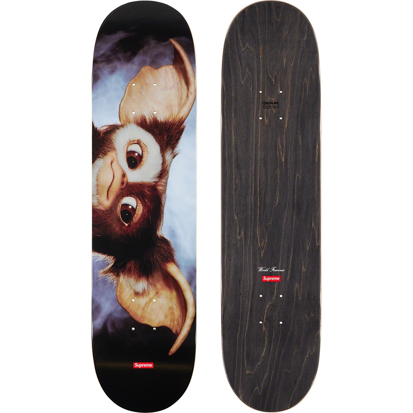 Gremlins Skateboard view 2